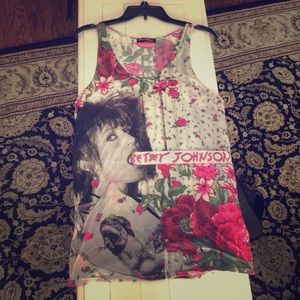 Betsey Johnson tank top sz small